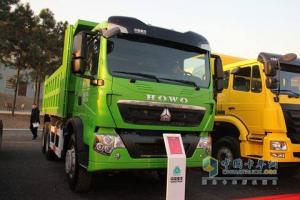 中国重汽 豪沃 336马力 6X4 自卸车