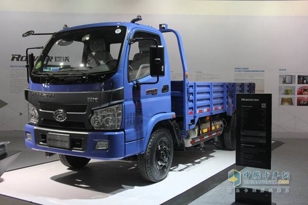 福田时代汽车