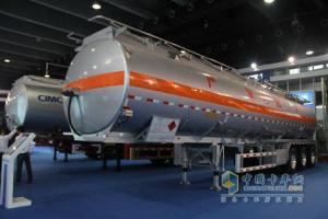 中集铝合金液体运输半挂车