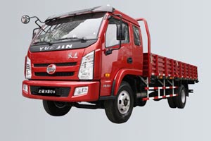 上汽跃进 跃进福运X501 康明斯140马力 4X2 载货车