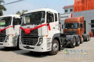东沃 	GH1B398马力 6X4 国四 牵引车