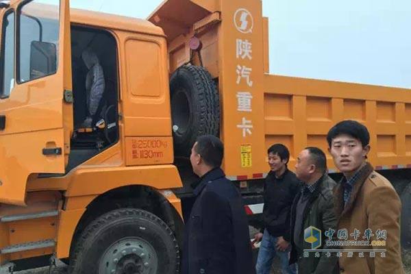陕汽重卡江西高安试乘试驾暨X3000牵引车360°现场品鉴会掀热潮