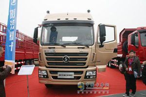 陕汽 德龙M3000 6×4 340马力 牵引车SX4255GR324