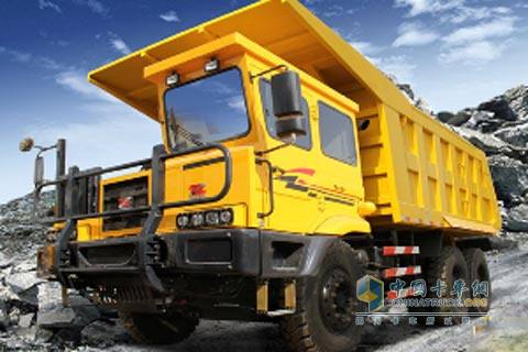 同力重工 TL842 290马力 水泥矿山专用自卸车