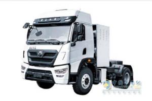 徐工汽车 潍柴300马力 4X2 国五 牵引车