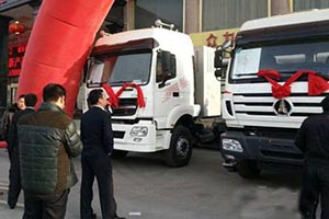 北奔重卡携手玉柴动力开拓南疆市场