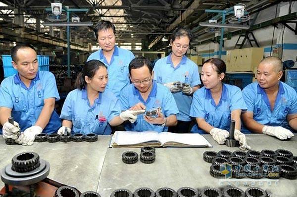法士特国家级技能大师工作室获批投建