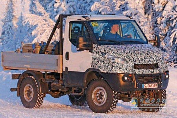 依维柯New Daily 4X4 越野车