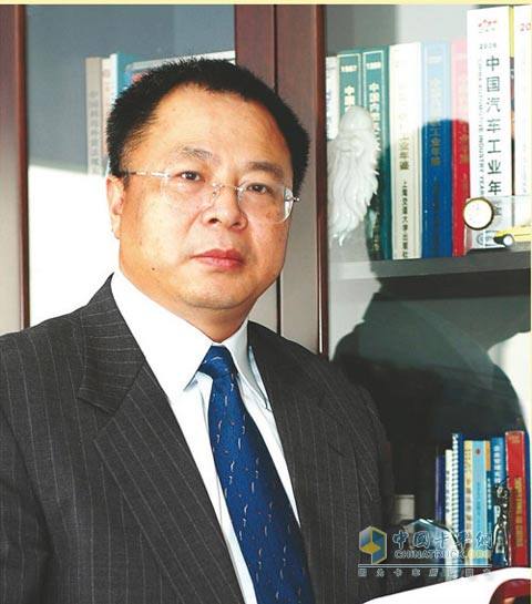 康明斯全球副总裁刘晓星