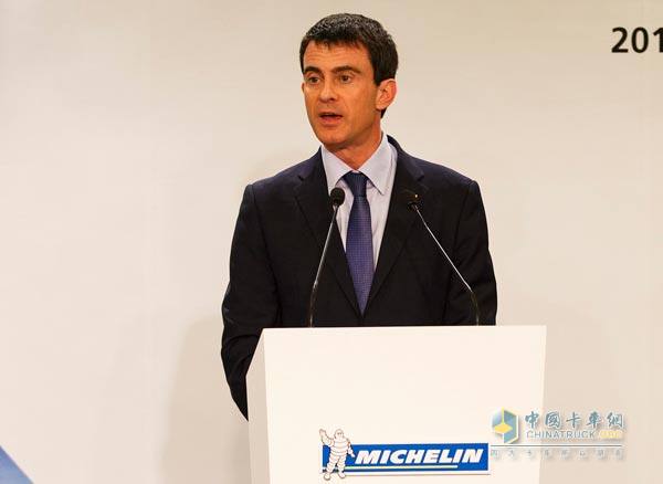 法国总理马努埃尔·瓦尔斯(Manuel Valls)先生