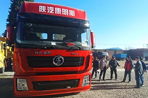 只为产品更完美 陕重汽副总周崇义云南市场深入调研