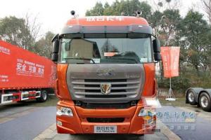 联合卡车 玉柴480马力 6X4K12旗舰版牵引车
