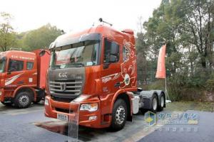 联合卡车 玉柴480马力 6X4K12旗舰版牵引车