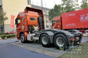 联合卡车 玉柴480马力 6X4K12旗舰版牵引车