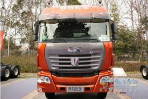 联合卡车 玉柴 380马力 2015款6X2标载牵引车