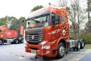 联合卡车 玉柴420马力 6X4K12牵引车