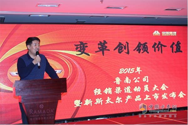 新斯太尔D7B、M5G系列产品遍地开花、成效显著