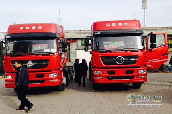 新斯太尔D7B、M5G系列产品遍地开花、成效显著