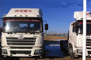 促销：陕汽F3000天然气牵引车现价22.8万