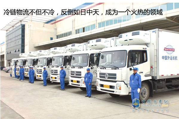 2014冷链物流市场增长18%