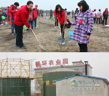 东风康明斯保护汉江水质建沼气站项目