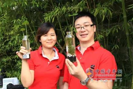 中国零件分拨中心河流生态系统恢复工程
