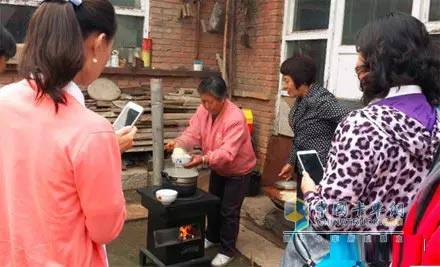 康明斯排放处理系统清洁炉灶项目