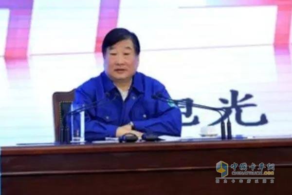 潍柴董事长谭旭光：经济转型既是挑战也是机遇