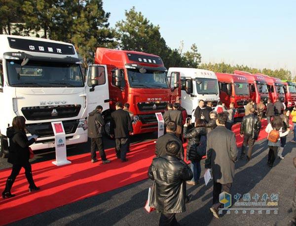 重汽致力于提供节能减排的绿色动力和整车