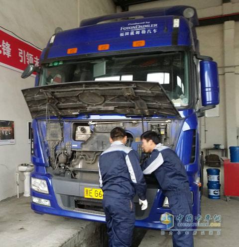 欧曼品牌专修服务升级用户体验