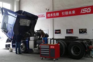 欧曼GTL品牌专修 为卡友推出“私人定制”