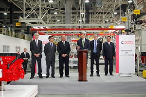 福田欧曼重卡开启工业4.0 打造绿色智慧重卡