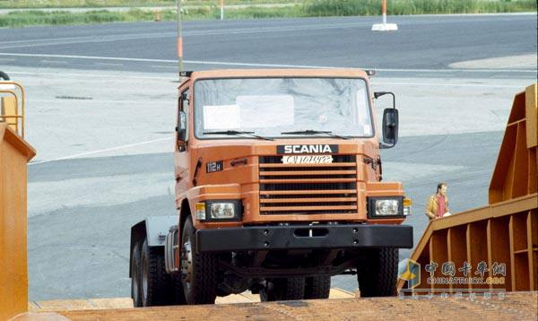 1980年发布的全新斯堪尼亚T112卡车，中国林业部采购了158辆