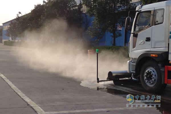 福田瑞沃中驰10 方高压清洗车