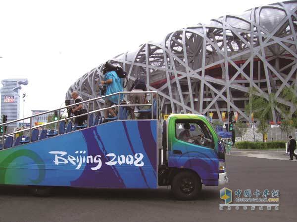 2008年4月欧马可被指定为“好运北京”国际马拉松以及北京奥运会专用车