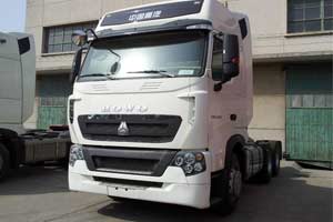 中国重汽T系列产品走进青岛 现场订车106台 