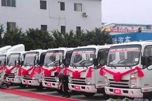 江淮轻卡：节能环保两手都要抓，两手都要硬