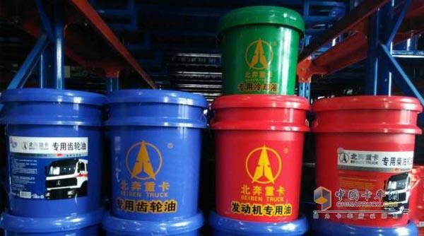 北奔重汽汽专有油品促销