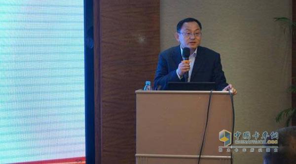 北奔重汽营销公司总经理汪宝营