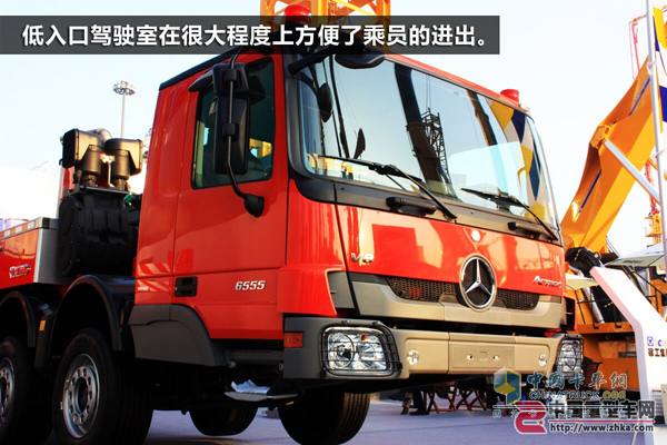 徐工DG100超高层登高消防车