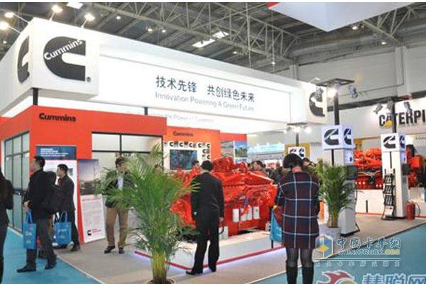 康明斯领先技术，助推油气田高端装备升级