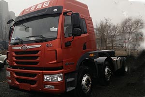 促销：辽宁一汽悍V6*2牵引车新车到店