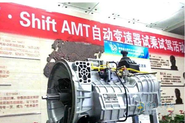 法士特F•Shift AMT自动变速器