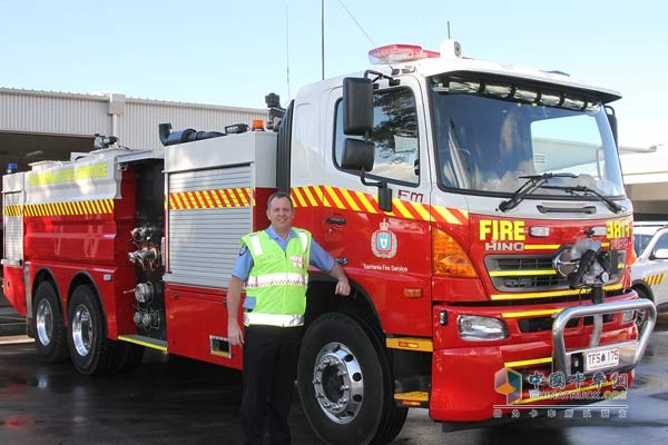 澳大利亚塔斯马尼亚消防局选择艾里逊变速箱