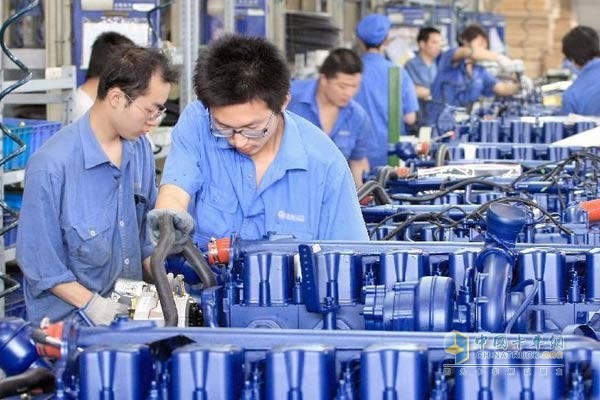 中国内燃机工业协会访问潍柴 期待更大发展