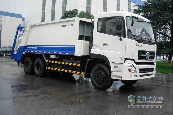 中联重科环卫车