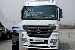 奔驰 Actros 2644 LS 6X4 国四 2015标准版