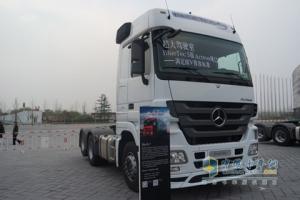 奔驰 Actros 2646 LS 6X2 DNA  国四 2015标准版