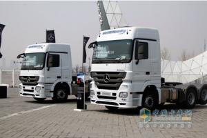 奔驰 Actros 1841 LS旗舰版 410马力4X2 国四牵引车