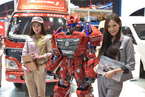 上海车展：福田以一站式服务进军电商物流